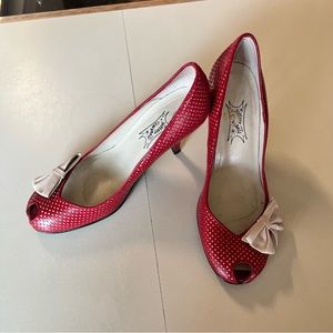 Jeffrey Campbell Gasby pin up heels